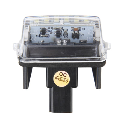 2 PCS License Plate Light with 18  SMD-3528 Lamps for Toyota,2W 120LM,6000K, DC12V(White Light), For Toyota1