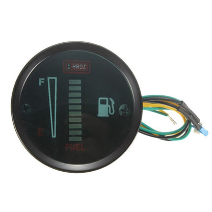 Car Modified Instrument Panel 12V LCD Display Oil Meter, Car Instrument Panel