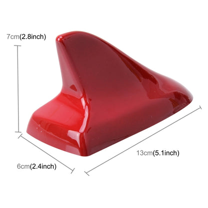 A-886 Car Auto Shark Fin Dome Antenna Decoration for Honda Buick Nissan Hyundai Toyota Volkswagen Mazda, A-886