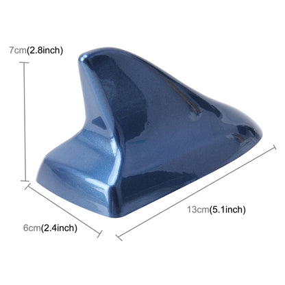 A-886 Car Auto Shark Fin Dome Antenna Decoration for Honda Buick Nissan Hyundai Toyota Volkswagen Mazda, A-886