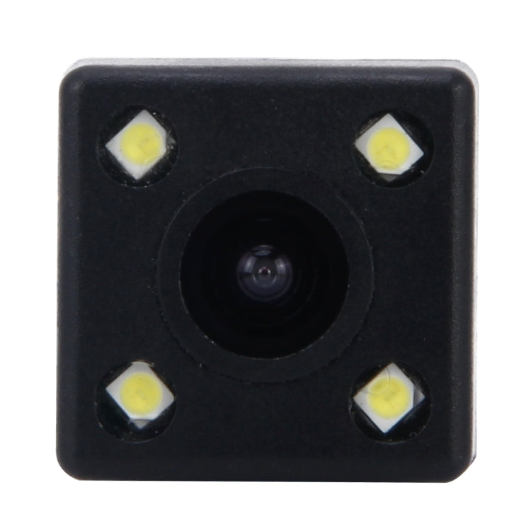 656x492 Effective Pixel NTSC 60HZ CMOS II Waterproof Car Rear View Backup Camera With 4 LED Lamps for Renault Cabbeen 2015-2016 Version / Fluence 2013-2016 Version, For Renault Fluence 2013-2016 Version