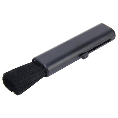 Car Portable Scalable Nylon Cleaning Brush with ABS Handle, 1PCS+Silver, 1PCS+Black