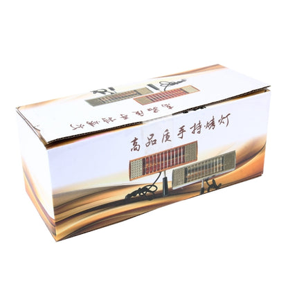 1000W Handheld Heat Light Infrared Dryer Spray Paint Heating Curing Lamp Baking Booth Heater, Cable Length: 2m EU Plug, 1000W