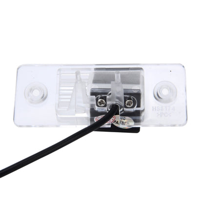 656×492 Effective Pixel  NTSC 60HZ CMOS II Waterproof Car Rear View Backup Camera With 4 LED Lamps for Volkswagen 2008-2010 Version Touareg, For Volkswagen Touareg 2008-2010 Version