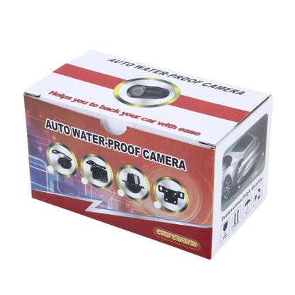 656×492 Effective Pixel  NTSC 60HZ CMOS II Waterproof Car Rear View Backup Camera With 4 LED Lamps for BMW 3 Series /5 Series/ X5/X6/X1/1 Series Sedan 2008-2010 Version , For BMW 3 Series 2008-2010 Version