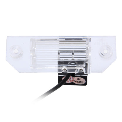 656×492 Effective Pixel NTSC 60HZ CMOS II Waterproof Car Rear View Backup Camera With 4 LED Lamps for Ford 2010-2013 Version Focus Sedan, For Ford Focus Sedan 2010-2013 Version
