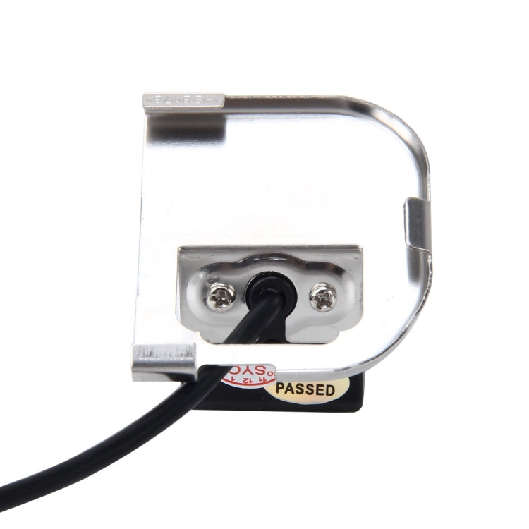 656x492 Effective Pixel  NTSC 60HZ CMOS II Waterproof Car Rear View Backup Camera With 4 LED Lamps for Ford Focus 2012-2014 Version, For Ford Focus 2012-2014 Version