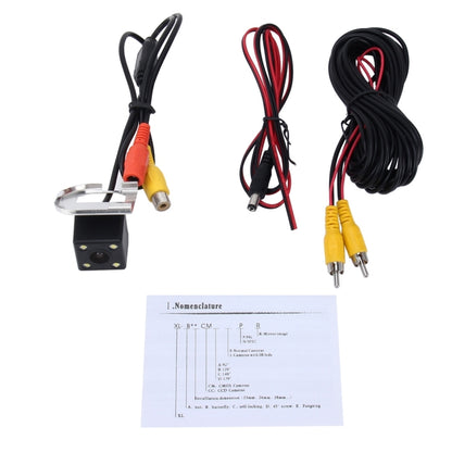 656x492 Effective Pixel  NTSC 60HZ CMOS II Waterproof Car Rear View Backup Camera With 4 LED Lamps for Ford Focus 2012-2014 Version, For Ford Focus 2012-2014 Version