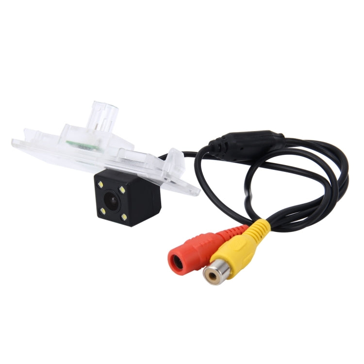 656x492 Effective Pixel NTSC 60HZ CMOS II Waterproof Car Rear View Backup Camera With 4 LED Lamps for BWM 2016 Version 1 Series Hatchback Clubman, For BWM 1 Series 2016 Version