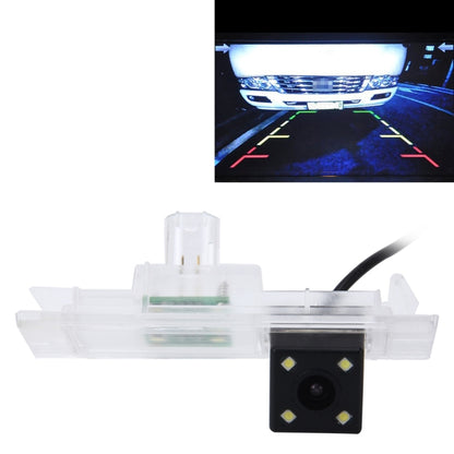 656x492 Effective Pixel NTSC 60HZ CMOS II Waterproof Car Rear View Backup Camera With 4 LED Lamps for BWM 2016 Version 1 Series Hatchback Clubman, For BWM 1 Series 2016 Version