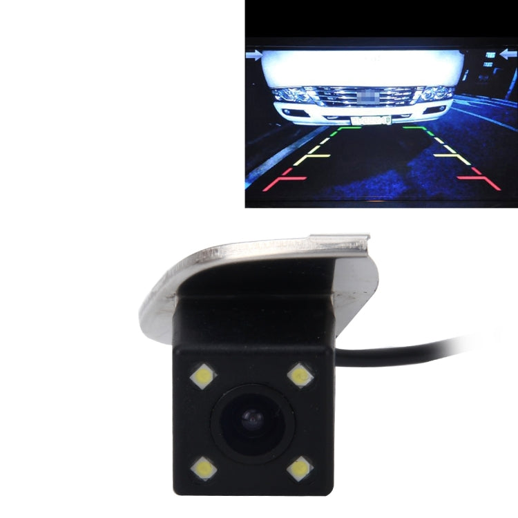656x492 Effective Pixel NTSC 60HZ CMOS II Waterproof Car Rear View Backup Camera With 4 LED Lamps for Chevrolet Cruze 2017 Version, For Chevrolet Cruze 2017 Version