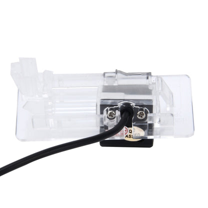 656x492 Effective Pixel  NTSC 60HZ CMOS II Waterproof Car Rear View Backup Camera With 4 LED Lamps for Volkswagen 11/13/15/16 Version Passat 11/13 Version Touareg 12/13 Version Sharan, For Volkswagen Passat 11/13/15/16 Version