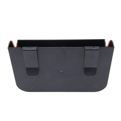 Car Auto ABS Carrying Organizer Storage Seatback Hanger Box Bag for Phone Coin Key and Other Small Items, Car Carrying Organizer