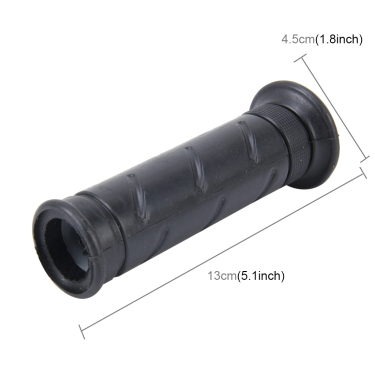 2 PCS Motorcycle Right Handle Bar Grips for GN125, Right GN125