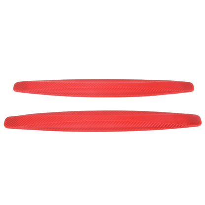 2 PCS Universal Car Body Carbon Fiber Bumper Guard Protector Sticker/Car Crash Bar Bumper Strips /Car Crash Strips/Anti-rub Strips/Anti-rub Bar, Bumper Guard