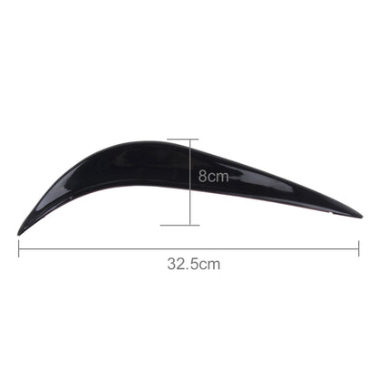 2 PCS YI-237 Universal Car Body Bumper Guard Protector Sticker Turning Guard/Car Crash Bar Bumper Strips /Car Crash Strips/Anti-rub Strips/Anti-rub Bar, Bumper Guard