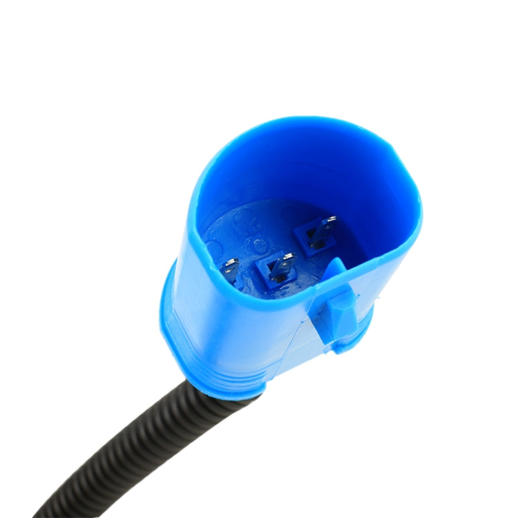 1 Pair 9007 Male to H4 Female Bulb Holder Base Male Socket with Wire, 9007 Male to H4 Female