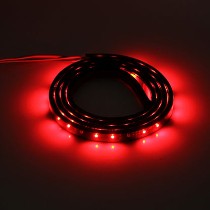 1.5m Pickup Truck 5W White DRL Light + Red Brake Light with 80 SMD-2835-LED Lamps, DC 12-24V, 1.5m with 80 SMD-2835-LED Lamps