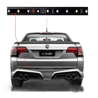 1.5m Pickup Truck 5W White DRL Light + Red Brake Light with 80 SMD-2835-LED Lamps, DC 12-24V, 1.5m with 80 SMD-2835-LED Lamps