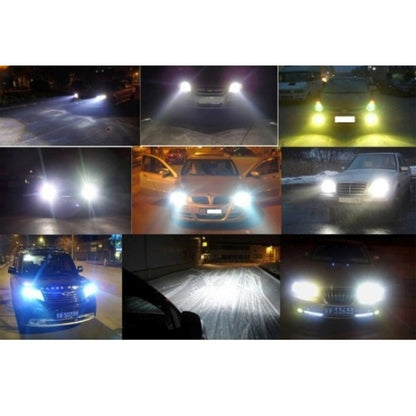 2 PCS H8/H11 55W 1700 LM 4300K HID Bulbs Xenon Lights Lamps, DC 12V, H8/H11