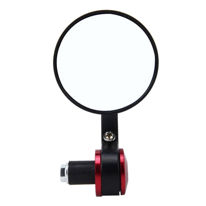 2 PCS Universal Motorcycle Round Shape  Rear View Mirror for Most Motorcycle, Round Shape