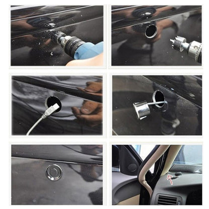 Car Buzzer Reverse Backup Radar System - Premium Quality 2 Parking Sensors Car Reverse Backup Radar System, Buzzer