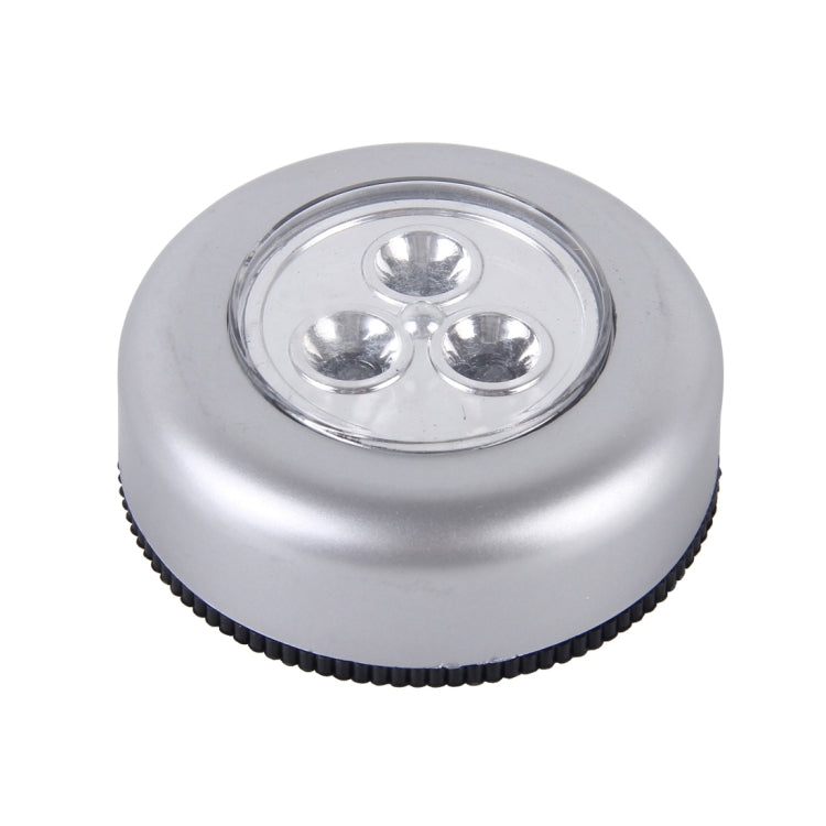 Car Universal Interior LED Stick Touch Lamp, 3 LEDs（White）