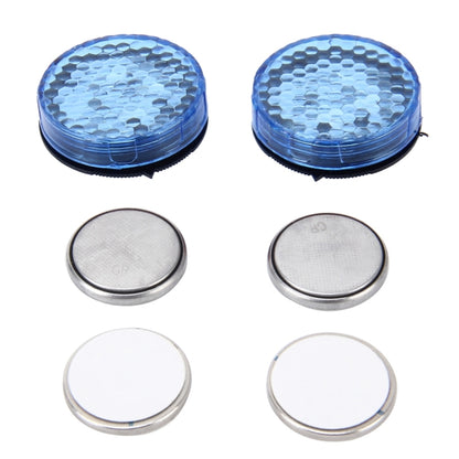 2 PCS Car Door Anti-collision Warning Strobe Light (Red Light), Blue Light, Colorful Light, Yellow Light, Red Light