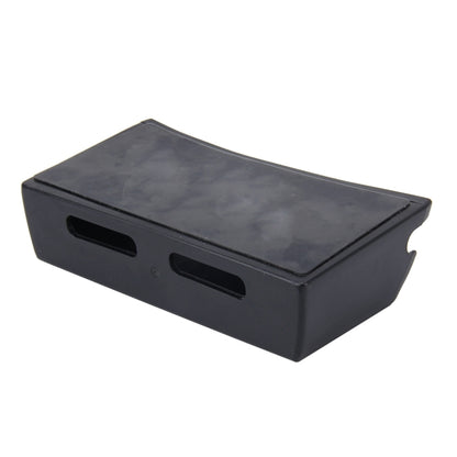 Car EVA Carrying Organizer Storage Double-layer Sticker Bag for Phone Coin Key and Other Small Items(Big Size), Big Size