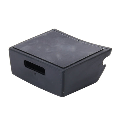 Car EVA Carrying Organizer Storage Double-layer Sticker Bag for Phone Coin Key and Other Small Items(Small Size), Small Size