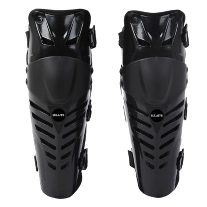 SULAITE Motorcycle Bike Knee Protector Cover, SULAITE Knee Protector Cover(Red), SULAITE Knee Protector Cover(Black)