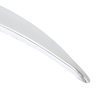 4 PCS Universal Car Auto Plastic Body Bumper Guard Protector Strip Sticker(Silver), JM-330 4 PCS
