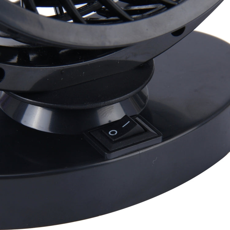 HUXIN HX-T306 6W 360 Degree Adjustable Rotation Low Noise Mini Electric Car Fan, DC 24V, HX-T306