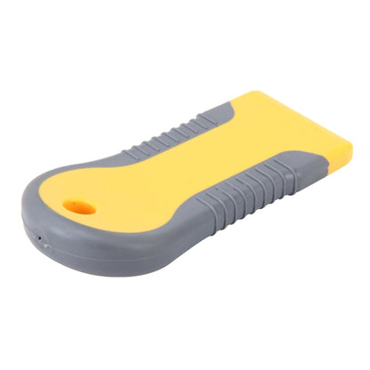Car Auto Aluminum Scalable Multi-function Cleaning Knife Tool with Plastic Handle for Window Cleaning Wrapping Film, Aluminum Scalable Film Scraper