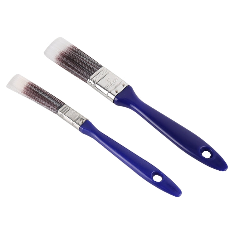 2 PCS Nylon Hair Drawing Clean Brush for Car Garden Kitchen Paint, 2pcs Nylon Hair Drawing Brush
