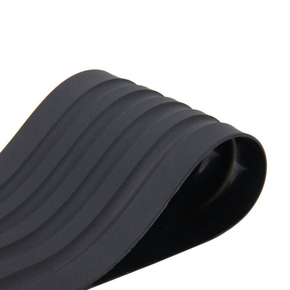 Car Trunk Unversal Tail Box Entrance Rubber Anti-slippery Cushion Mat with Sticker, Size: 90×8cm, Size: 90×8cm