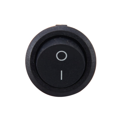 Car Auto Universal DIY 3 Pin Round Cap OFF- ON Push Button, 3 Pin