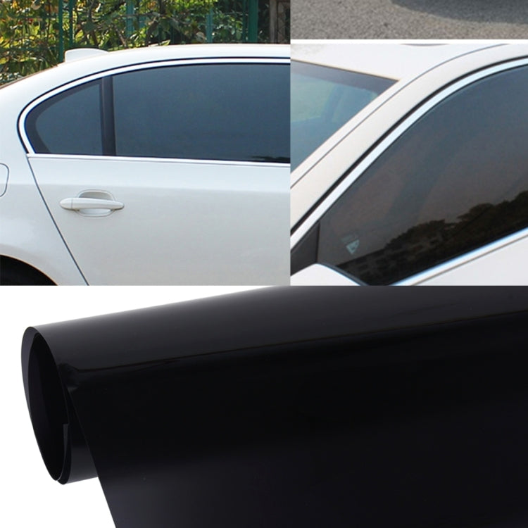 1.52m × 0.5m Aumo-mate Anti-UV Cool Change Color Car Vehicle Chameleon Window Tint Film Scratch Resistant Membrane, HJ45/Transmittance: 30%, HJ15/Transmittance: 15%, HJ35/Transmittance:23%