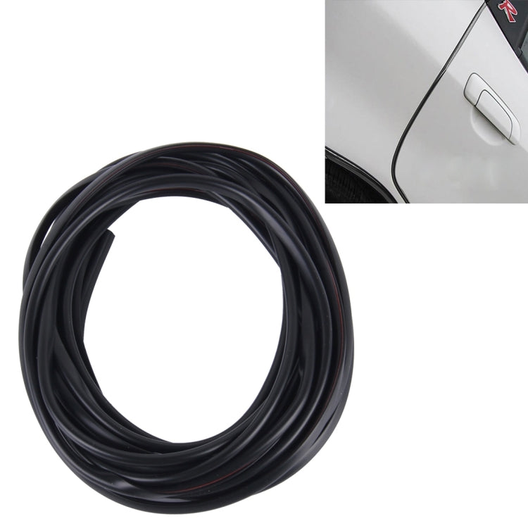 5m Car Decorative Strip PVC Chrome Decoration Strip Door Seal Window Seal, Grey, Blue, Red, Transparent, White, Black