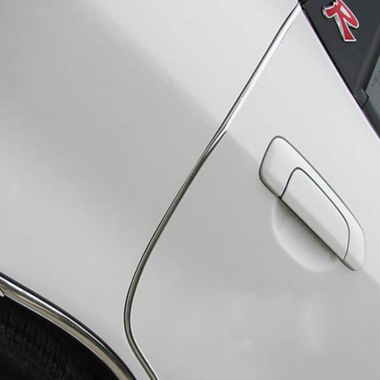 5m Car Decorative Strip PVC Chrome Decoration Strip Door Seal Window Seal, Grey, Blue, Red, Transparent, White, Black
