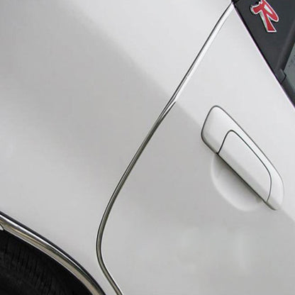 5m Car Decorative Strip PVC Chrome Decoration Strip Door Seal Window Seal, Grey, Blue, Red, Transparent, White, Black