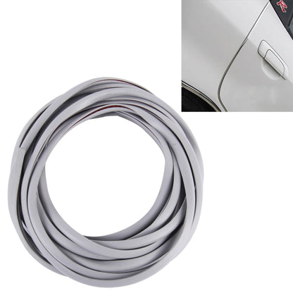 5m Car Decorative Strip PVC Chrome Decoration Strip Door Seal Window Seal, Grey, Blue, Red, Transparent, White, Black