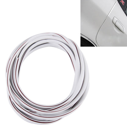 5m Car Decorative Strip PVC Chrome Decoration Strip Door Seal Window Seal, Grey, Blue, Red, Transparent, White, Black