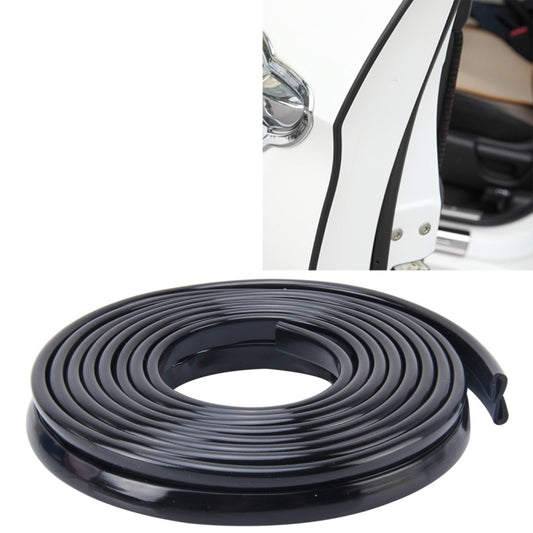 5.6m Car Decorative Strip Rubber Chrome Decoration Strip Door Seal Window Seal, 5.6m Black, 5.6m Red, 5.6m Transparent