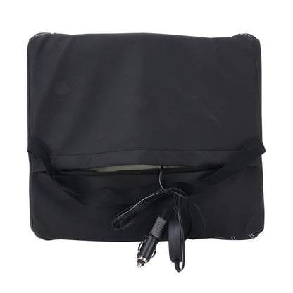 12V Four Season Chemical Fiber Wrapping Lumbar Seat Relaxation Waist Support Cushion for Car Office Family