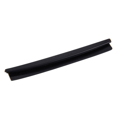 FR JG-031 8 PCS Rubber Car Side Door Edge Protection Guards Cover Trims Stickers, Black, Transparent, White