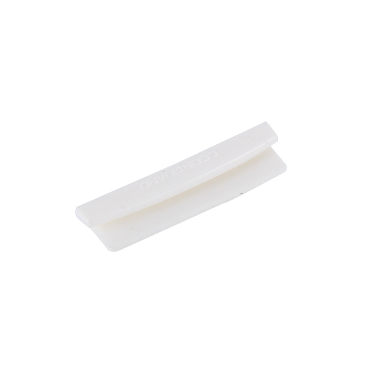 FR JG-031 8 PCS Rubber Car Side Door Edge Protection Guards Cover Trims Stickers, White, Black, Transparent