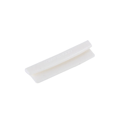 FR JG-031 8 PCS Rubber Car Side Door Edge Protection Guards Cover Trims Stickers, White, Black, Transparent