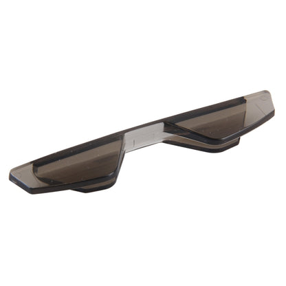 3R 3R-2107 4 PCS Rubber Car Side Door Edge Free Bending Protection Guards Cover Trims Stickers, Coffee, Transparent