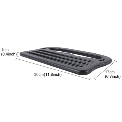 Vehicle Portable Desk Steering Wheel Multi-use Tray Stand Car Food Eating Table iPad Holder, Wheel Multi-use Tray
